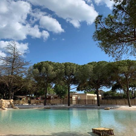 Camping La Tamarissiere Agde Eksteriør billede