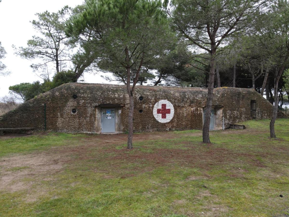 Camping La Tamarissiere Agde Eksteriør billede