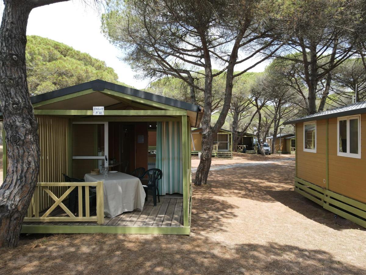 Camping La Tamarissiere Agde Eksteriør billede
