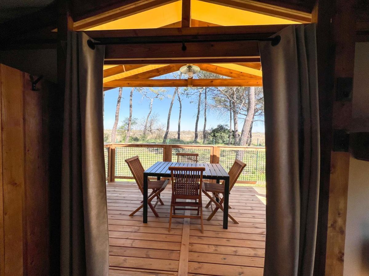 Camping La Tamarissiere Agde Eksteriør billede