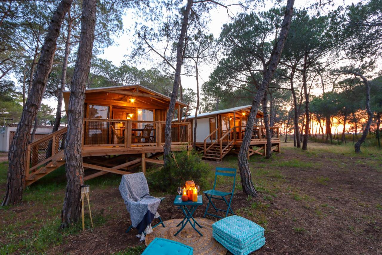 Camping La Tamarissiere Agde Eksteriør billede