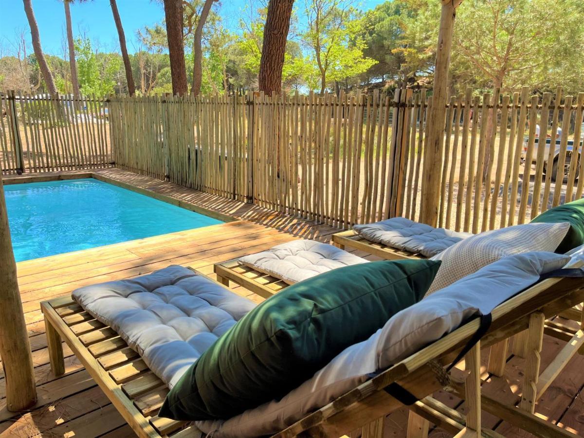 Camping La Tamarissiere Agde Eksteriør billede