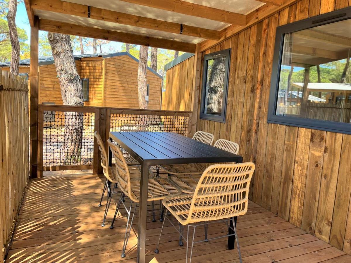 Camping La Tamarissiere Agde Eksteriør billede