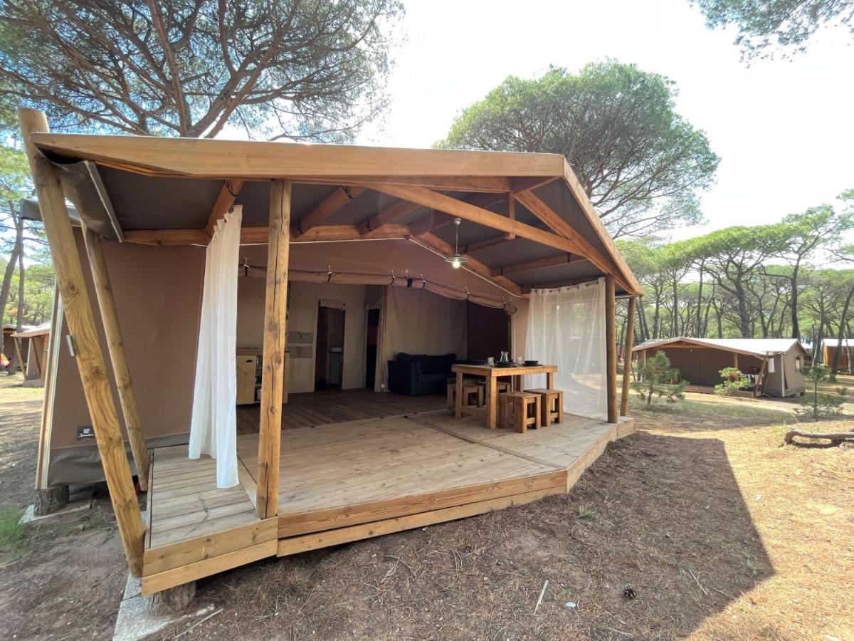 Camping La Tamarissiere Agde Eksteriør billede