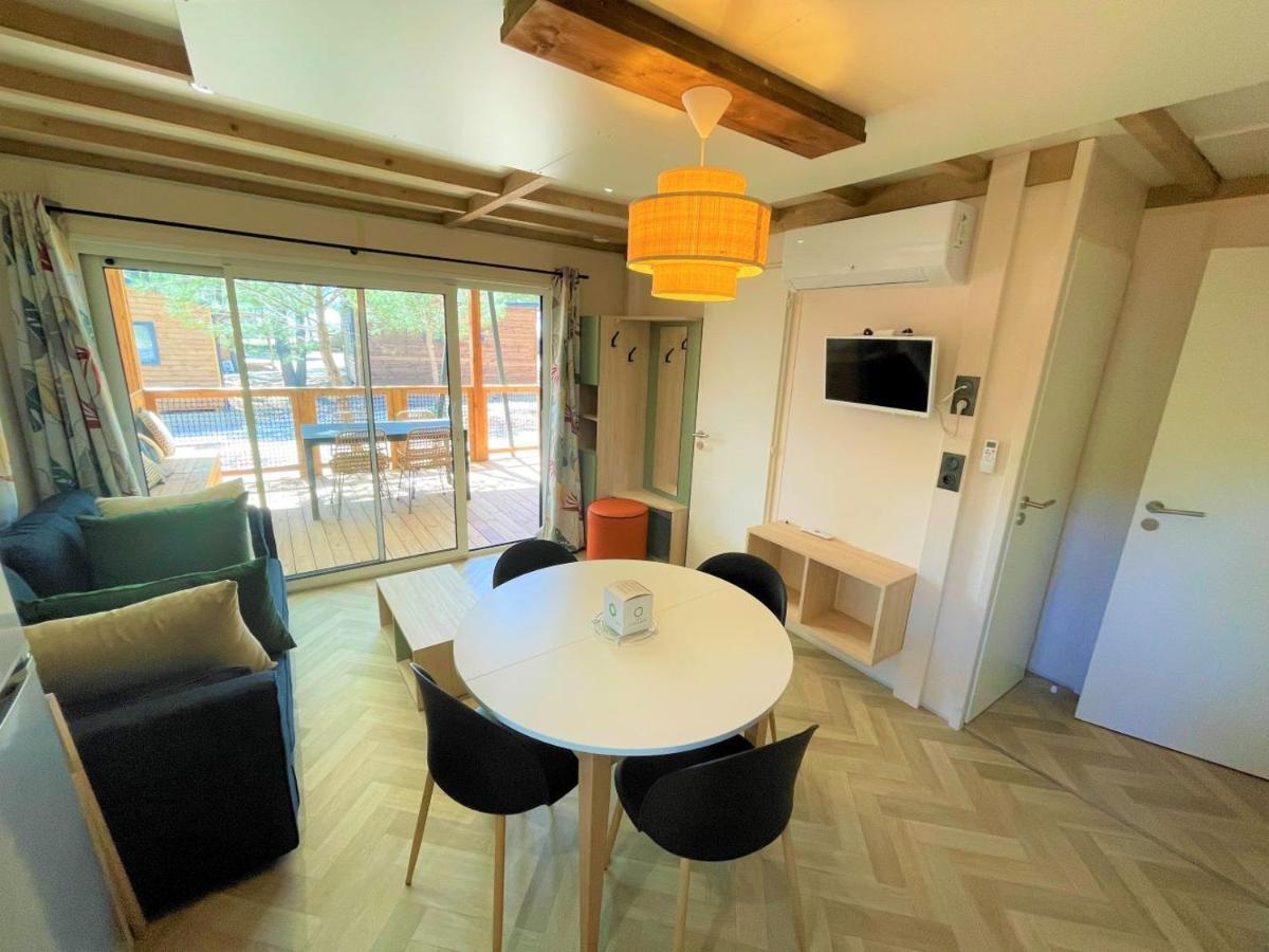 Camping La Tamarissiere Agde Eksteriør billede