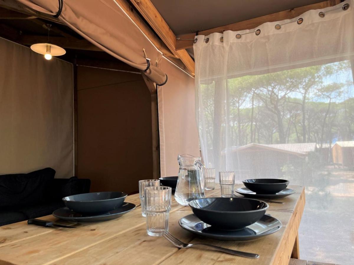 Camping La Tamarissiere Agde Eksteriør billede
