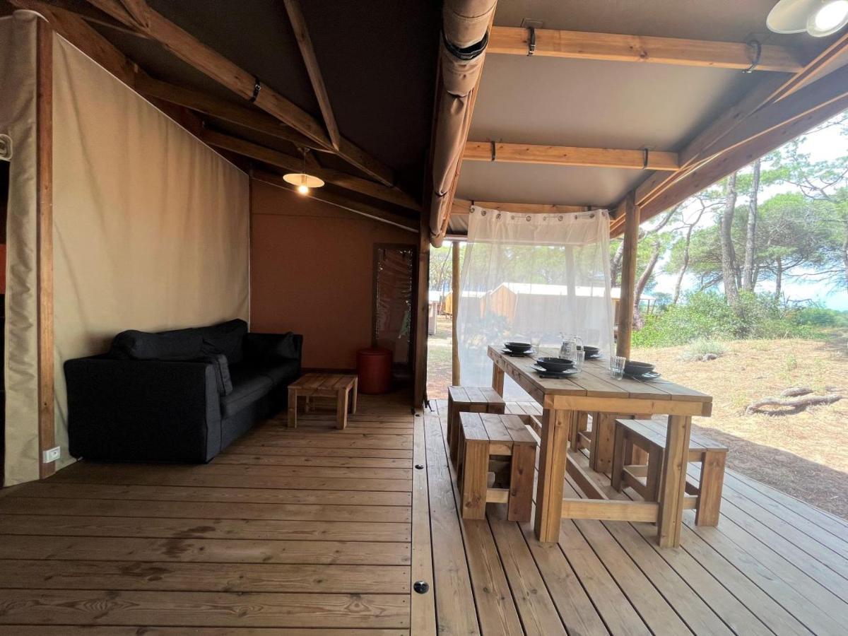 Camping La Tamarissiere Agde Eksteriør billede