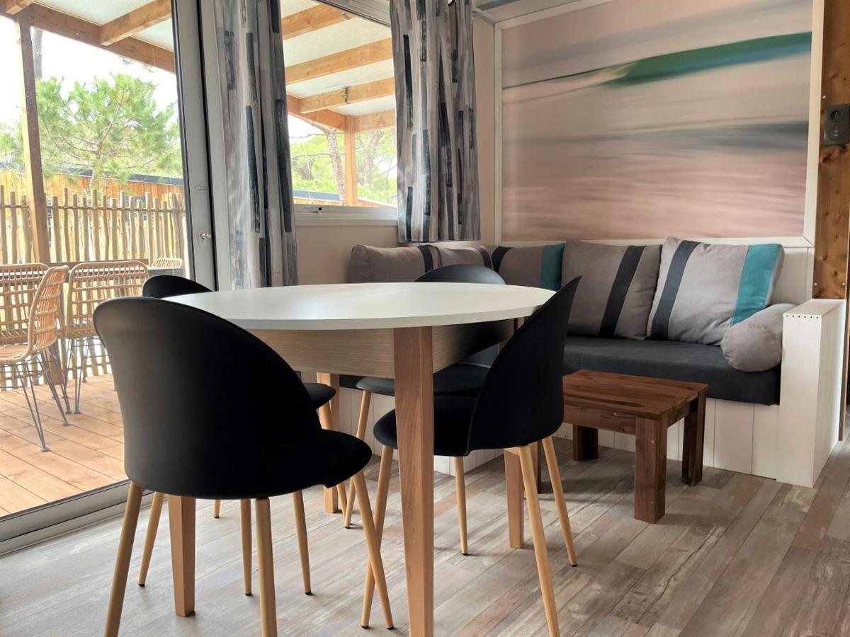 Camping La Tamarissiere Agde Eksteriør billede