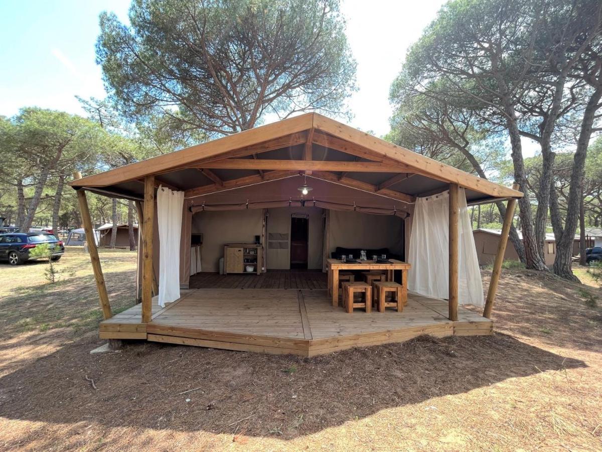 Camping La Tamarissiere Agde Eksteriør billede