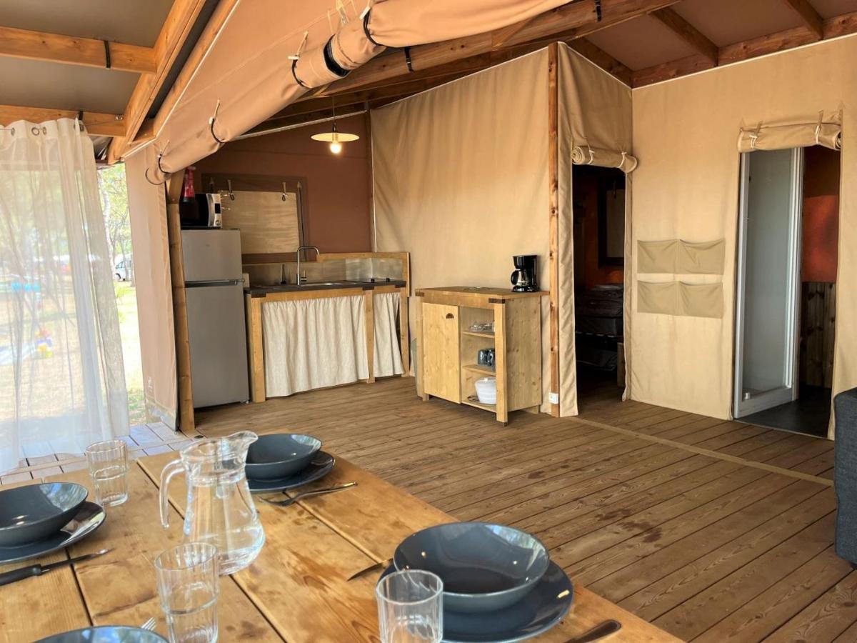 Camping La Tamarissiere Agde Eksteriør billede