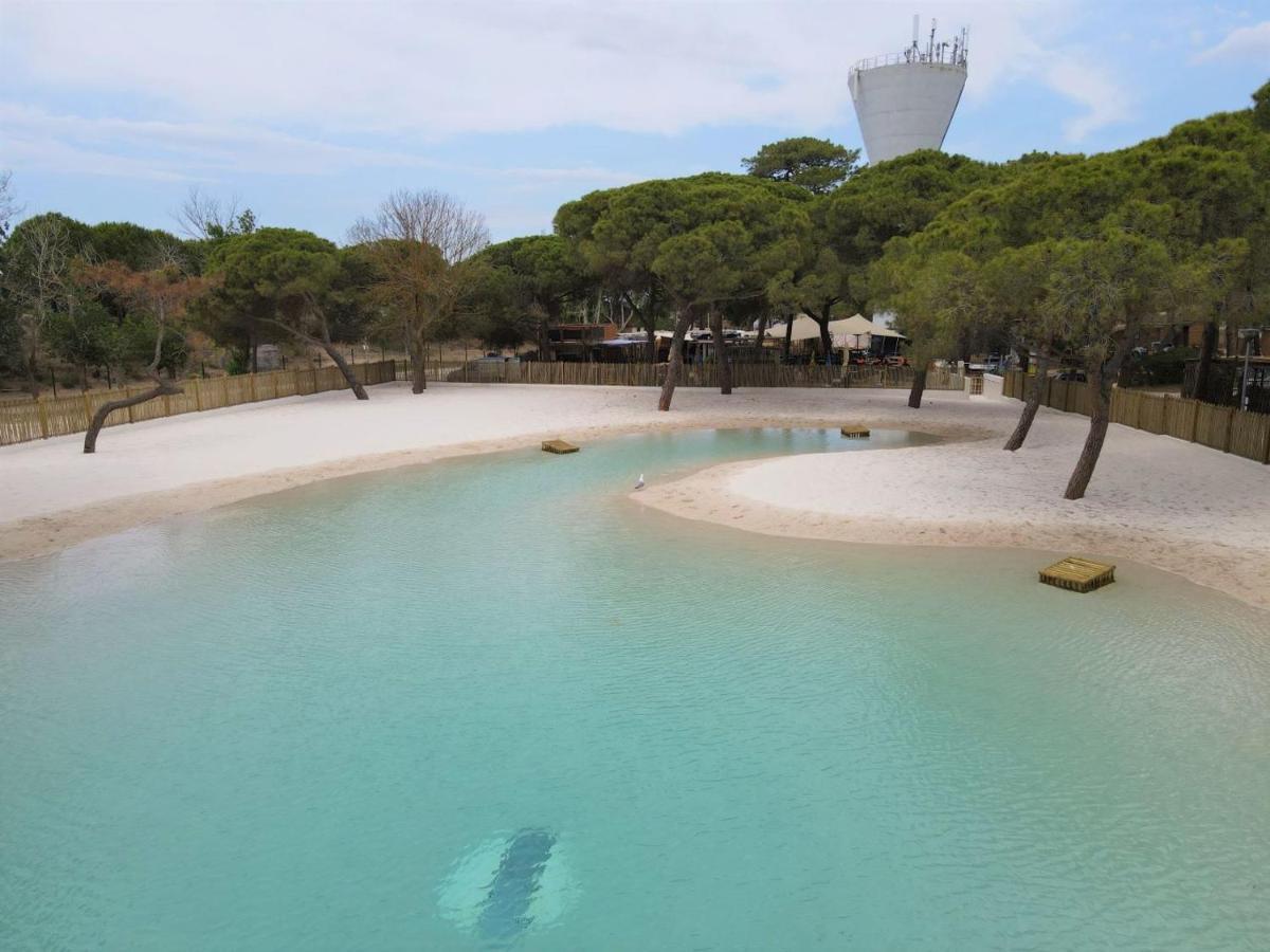 Camping La Tamarissiere Agde Eksteriør billede