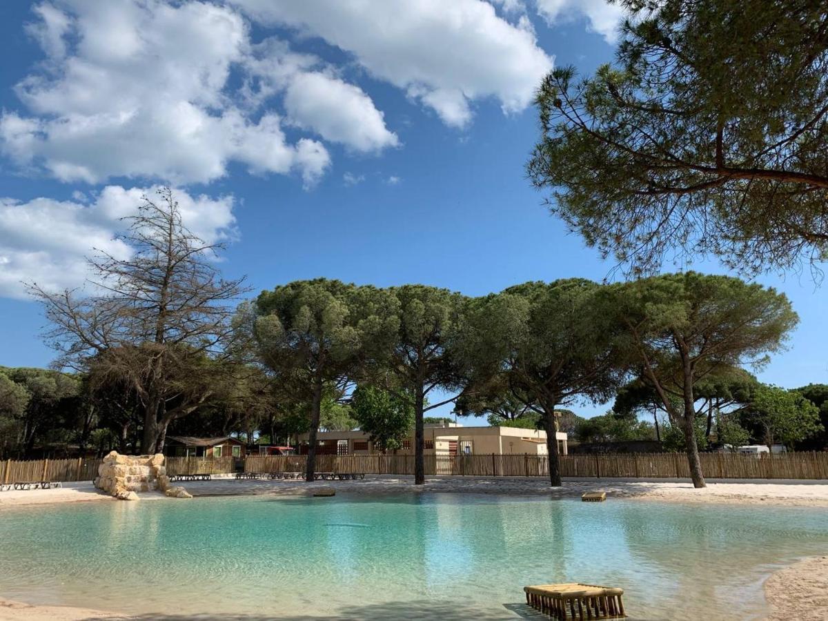 Camping La Tamarissiere Agde Eksteriør billede