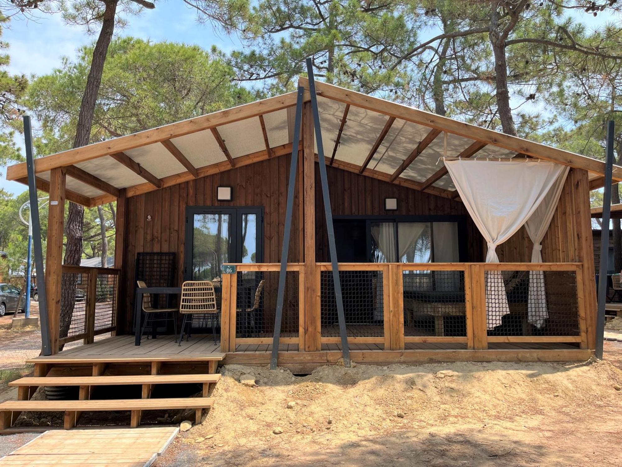 Camping La Tamarissiere Agde Eksteriør billede
