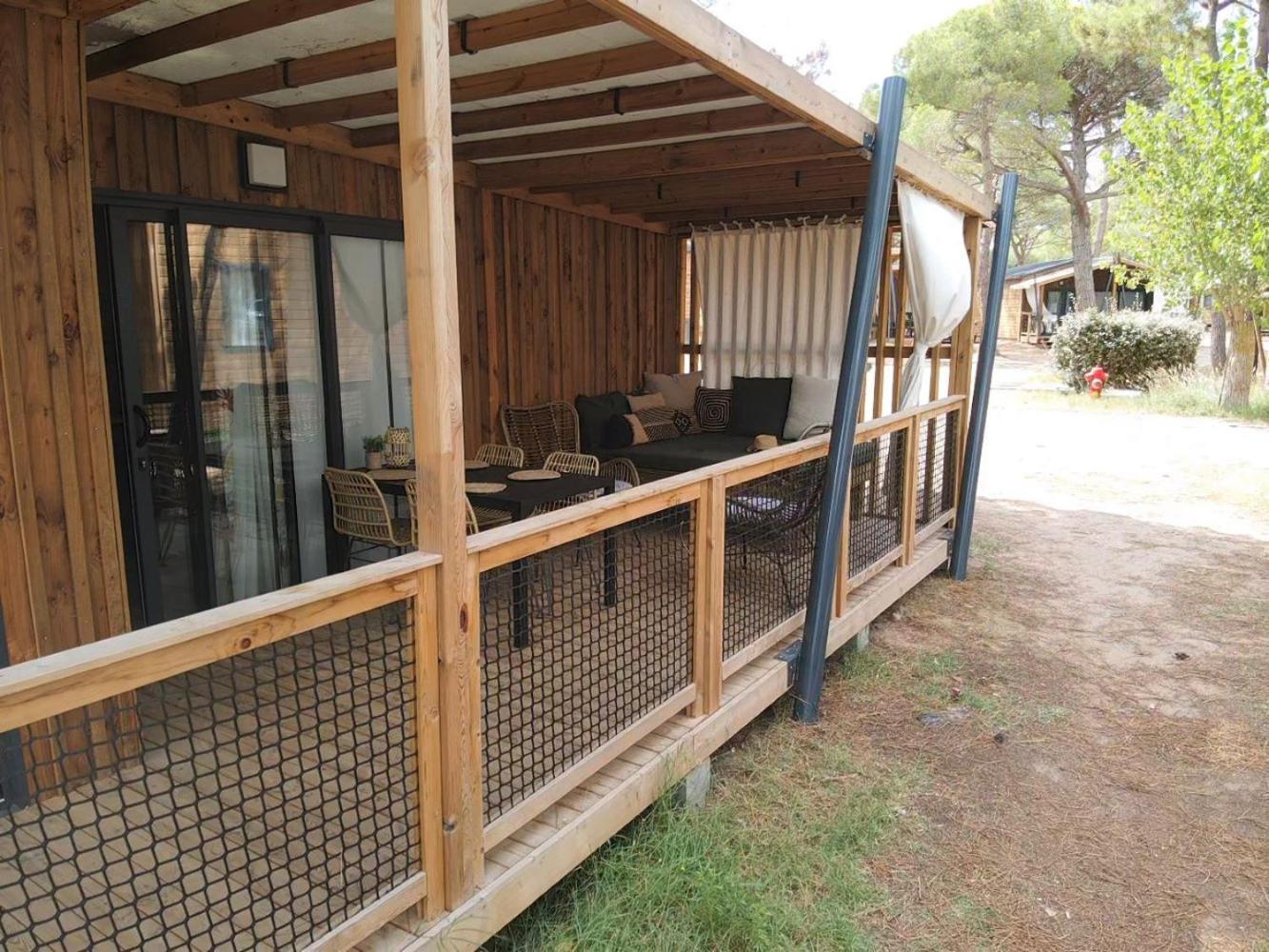 Camping La Tamarissiere Agde Eksteriør billede