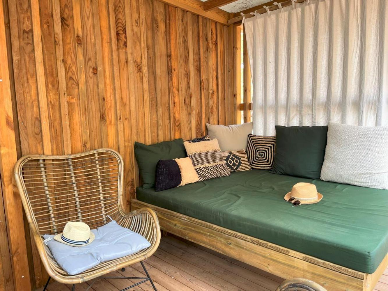 Camping La Tamarissiere Agde Eksteriør billede