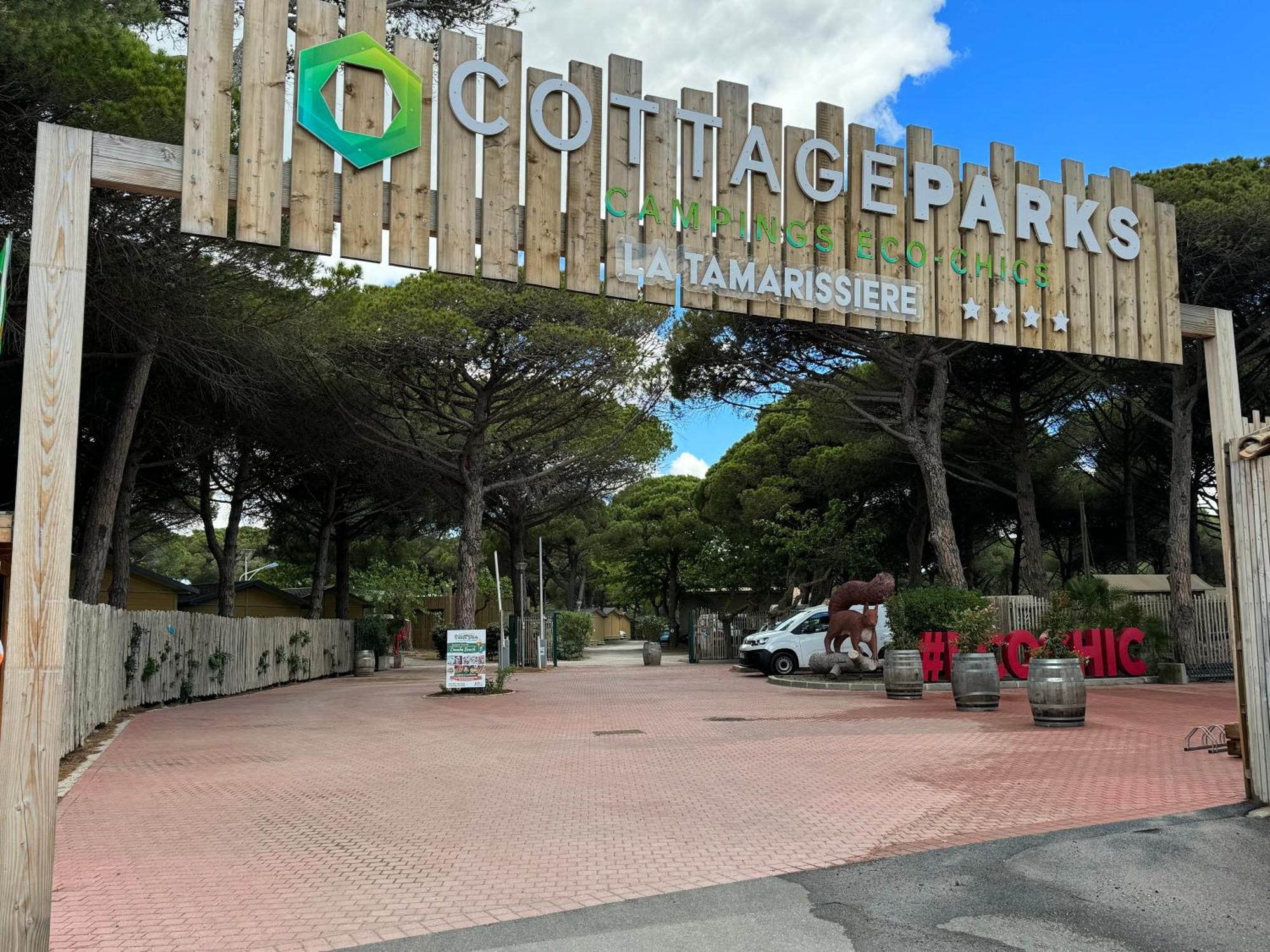Camping La Tamarissiere Agde Eksteriør billede
