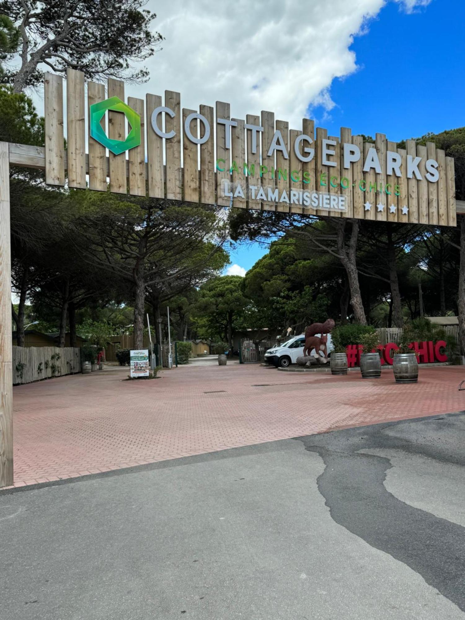 Camping La Tamarissiere Agde Eksteriør billede