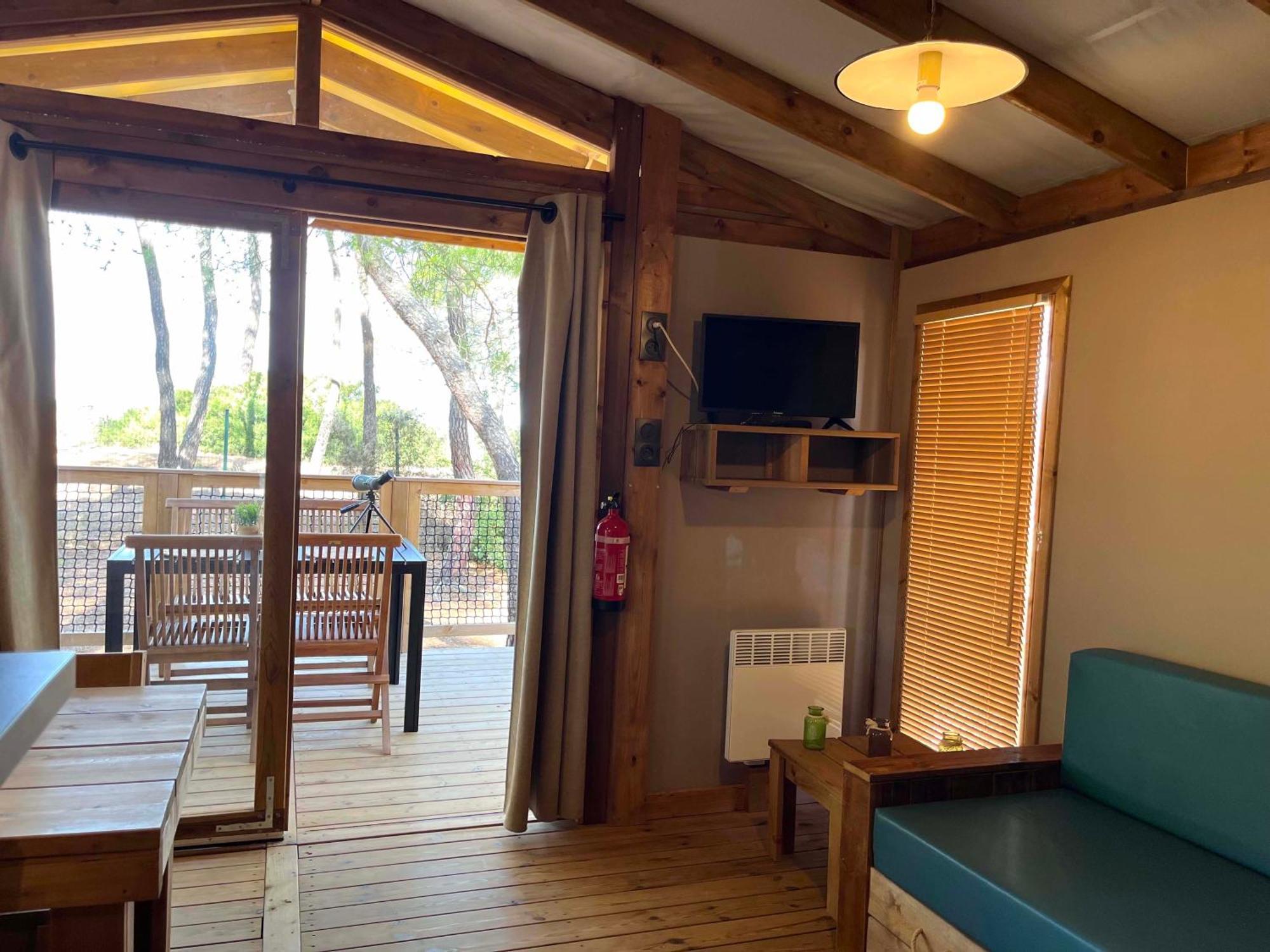 Camping La Tamarissiere Agde Eksteriør billede