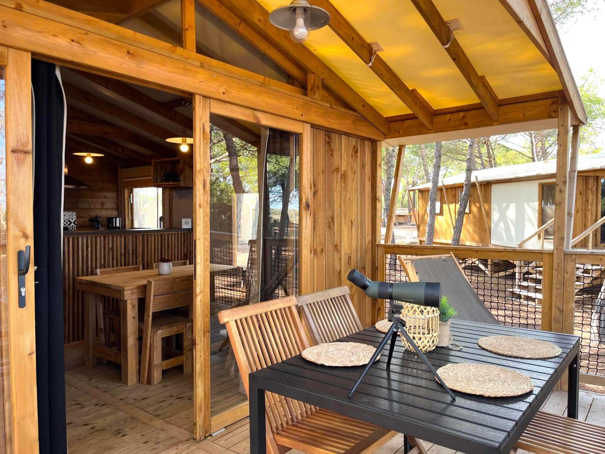 Camping La Tamarissiere Agde Eksteriør billede