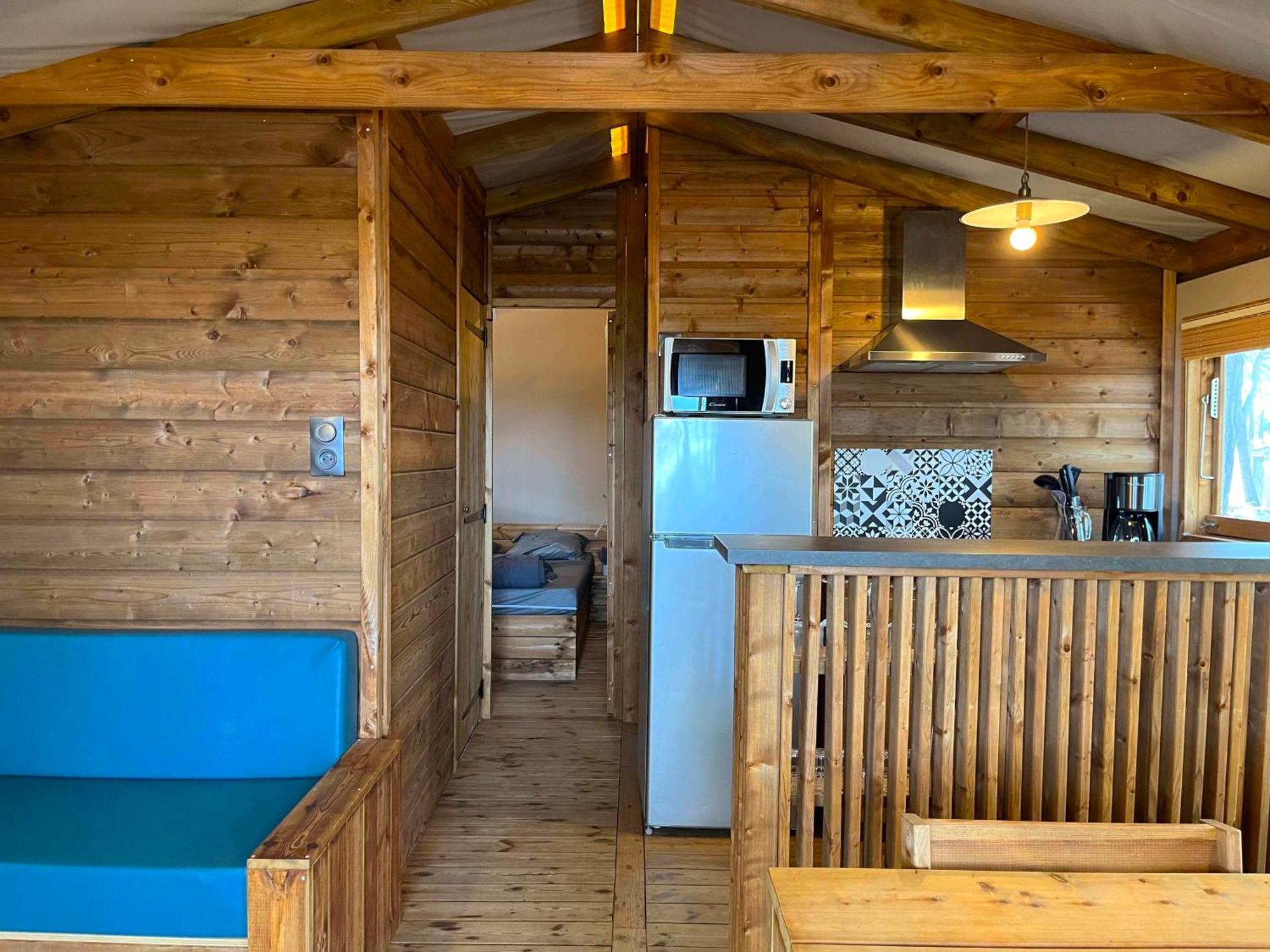 Camping La Tamarissiere Agde Eksteriør billede