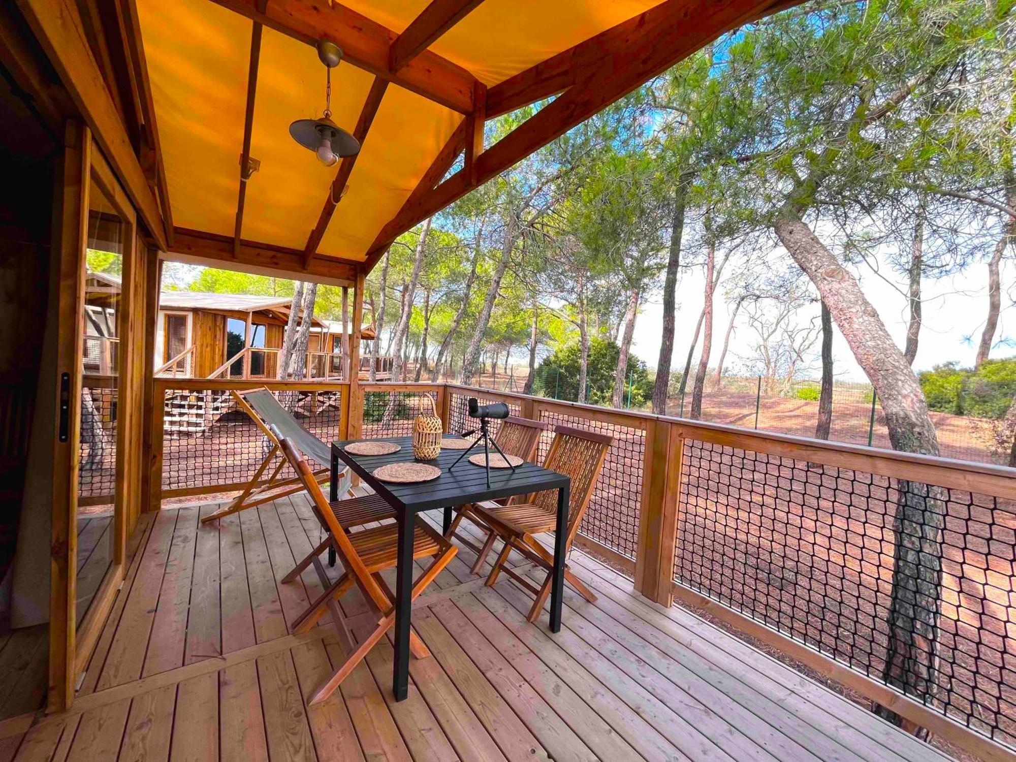 Camping La Tamarissiere Agde Eksteriør billede