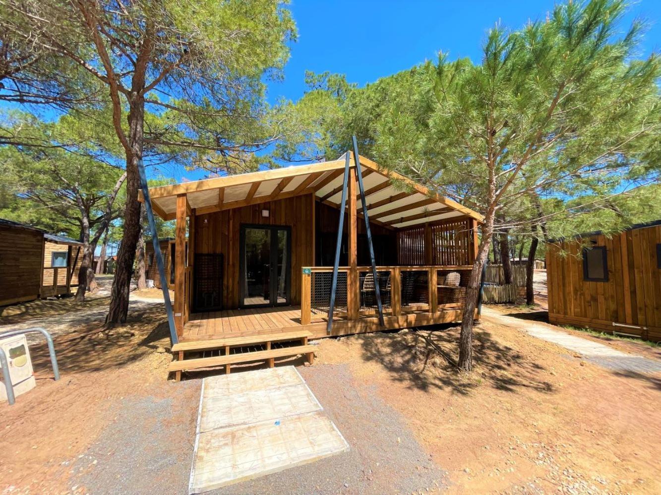Camping La Tamarissiere Agde Eksteriør billede