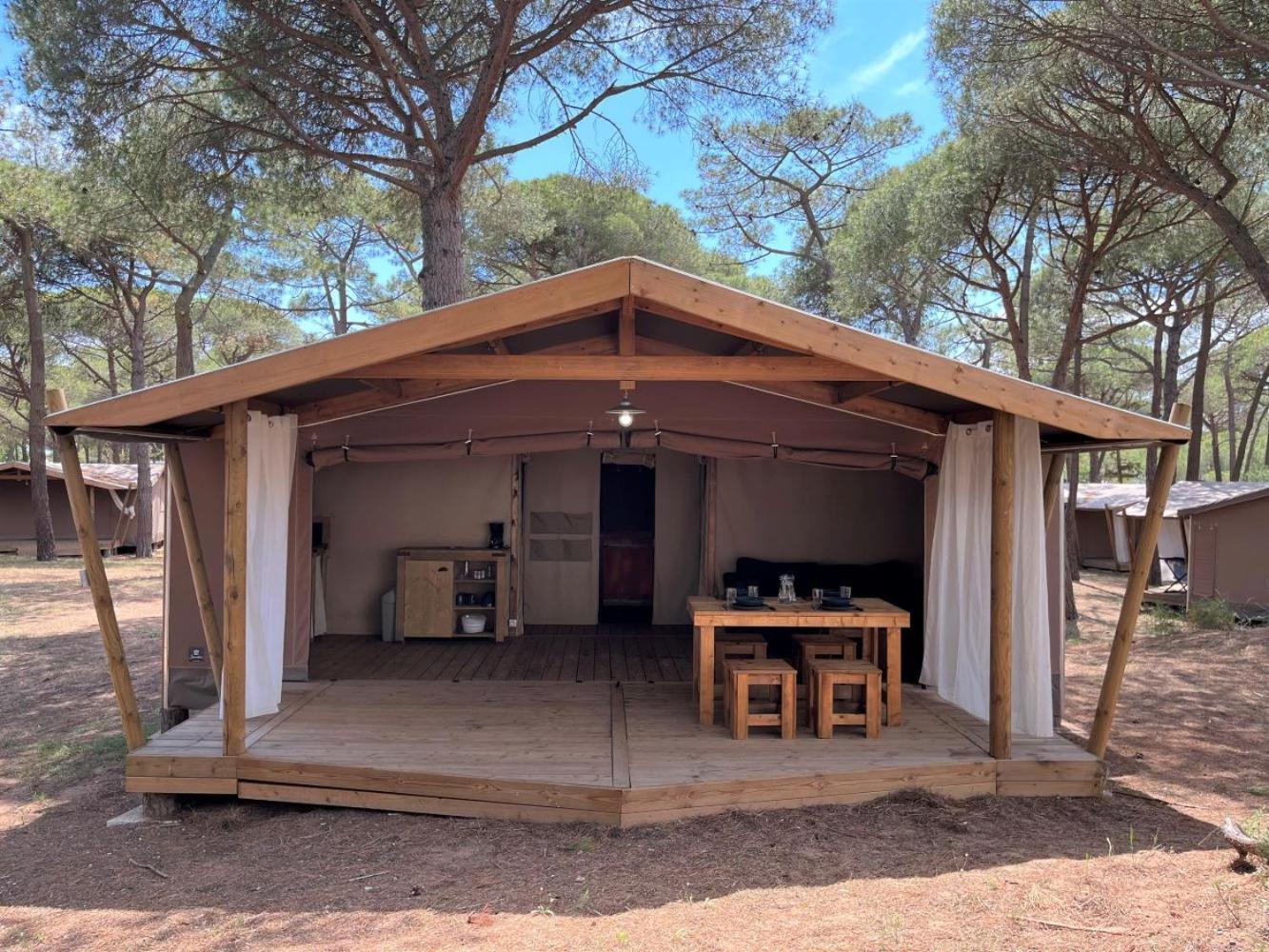 Camping La Tamarissiere Agde Eksteriør billede