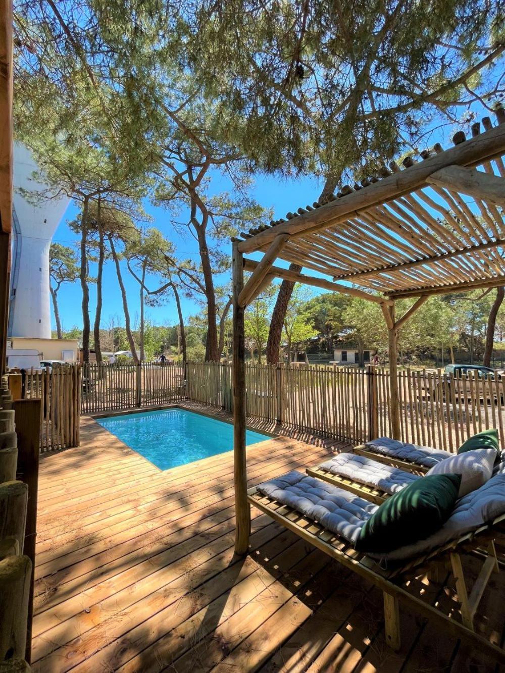 Camping La Tamarissiere Agde Eksteriør billede