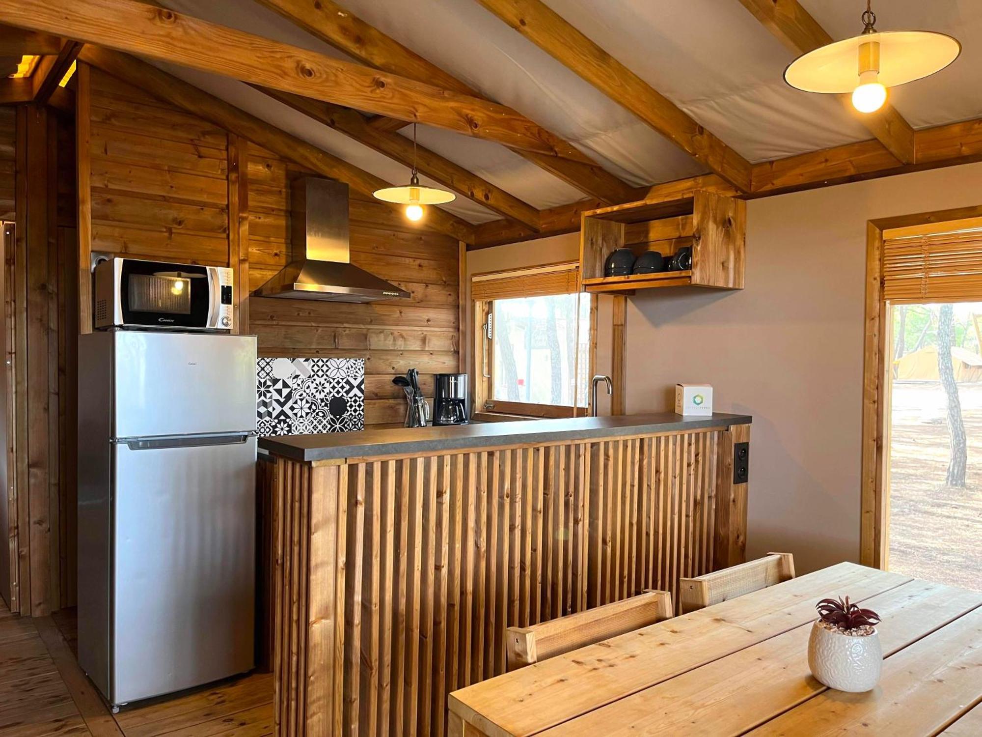 Camping La Tamarissiere Agde Eksteriør billede