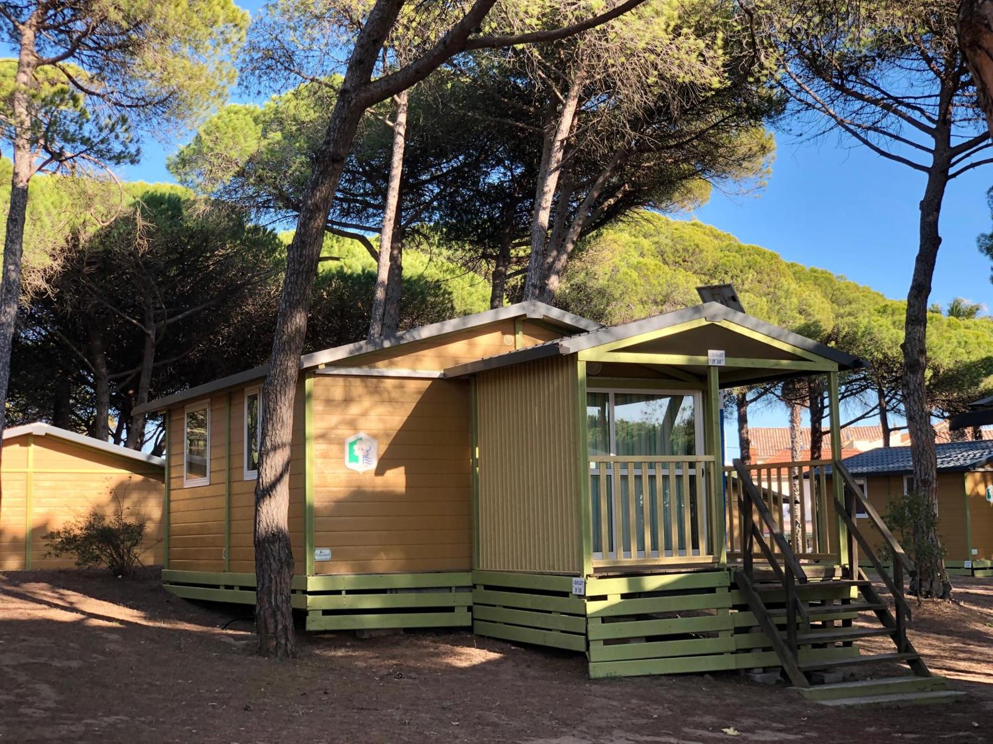 Camping La Tamarissiere Agde Eksteriør billede
